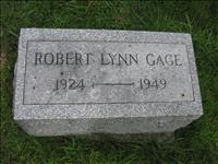 Gage, Robert Lynn